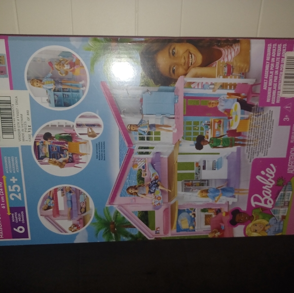 Barbie house